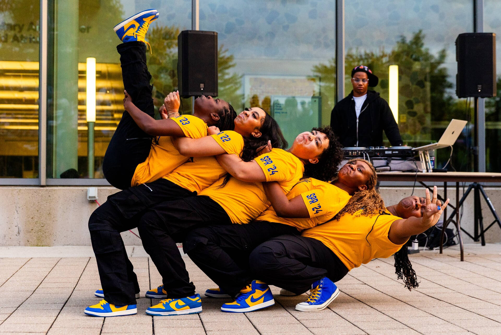 Sigma Gamma Rho at the Yard SHow